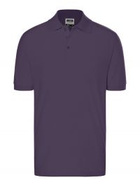 Polohemd Herren in Lila